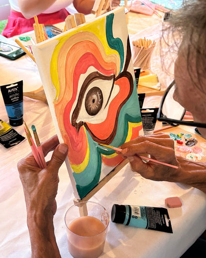 TALLER ART&WINE PINTURA