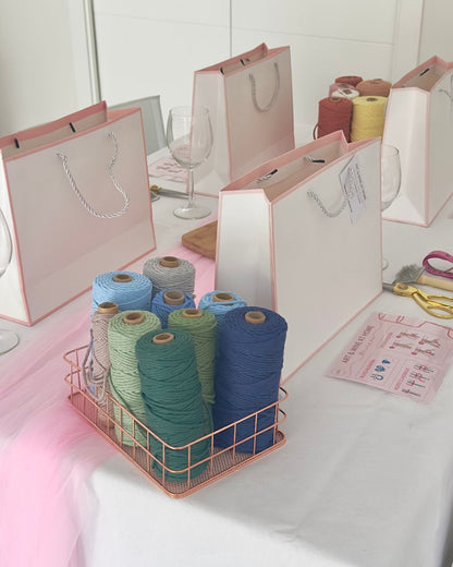 TALLER ART&WINE MACRAMÉ
