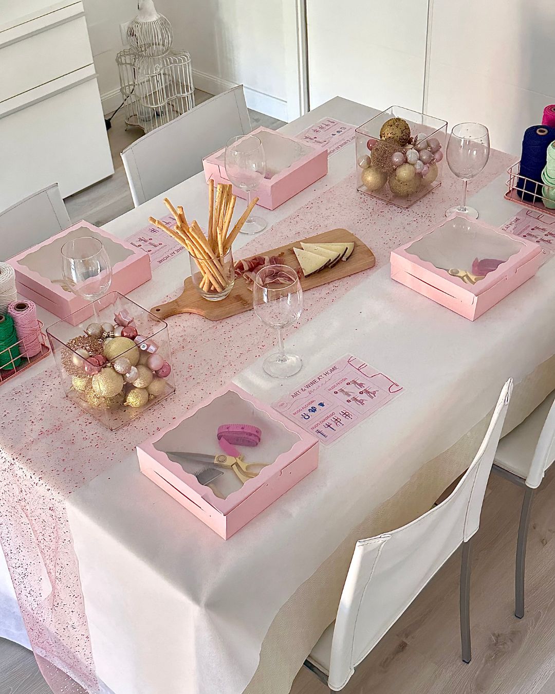 TALLER NAVIDAD ART&WINE