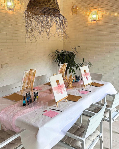 TALLER ART&WINE PINTURA
