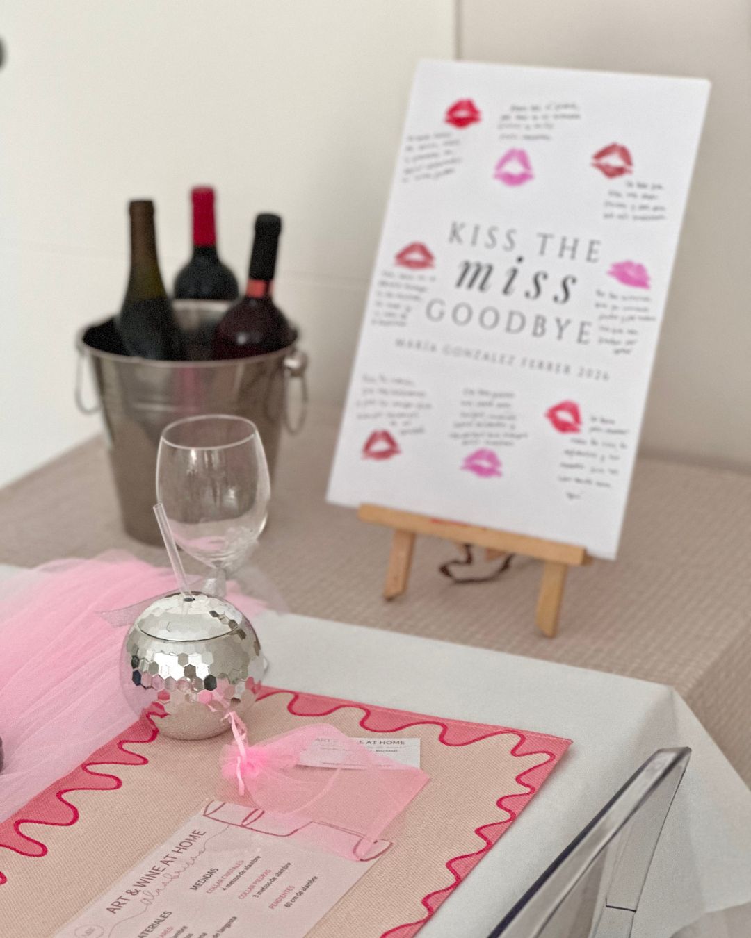 ART&WINE ALAMBRISMO DESPEDIDA DE SOLTERA