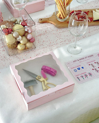 TALLER NAVIDAD ART&WINE