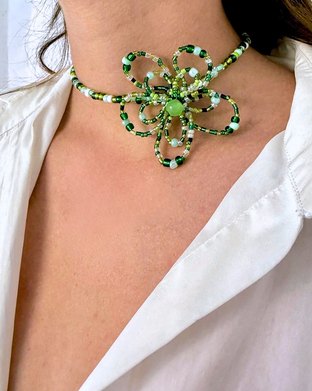 TALLER ART&WINE FRENCH BEADING