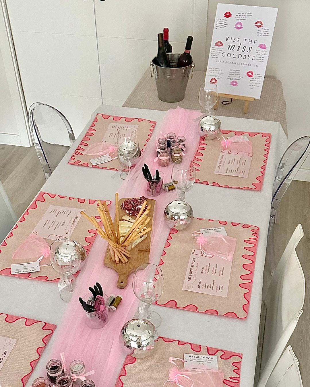 ART&WINE ALAMBRISMO DESPEDIDA DE SOLTERA