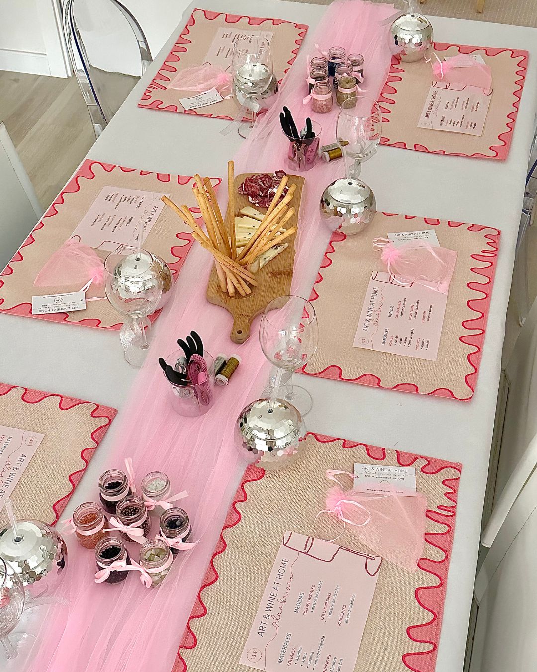 ART&WINE ALAMBRISMO DESPEDIDA DE SOLTERA