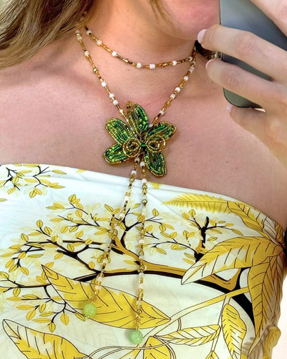 TALLER ART&WINE FRENCH BEADING
