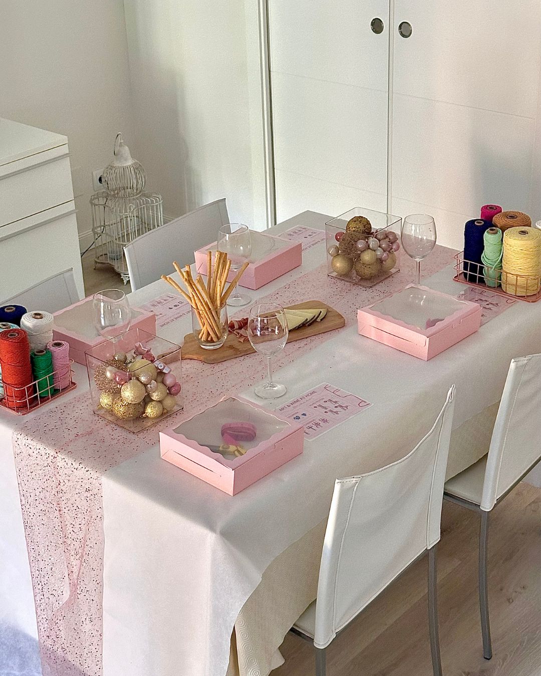 TALLER NAVIDAD ART&WINE