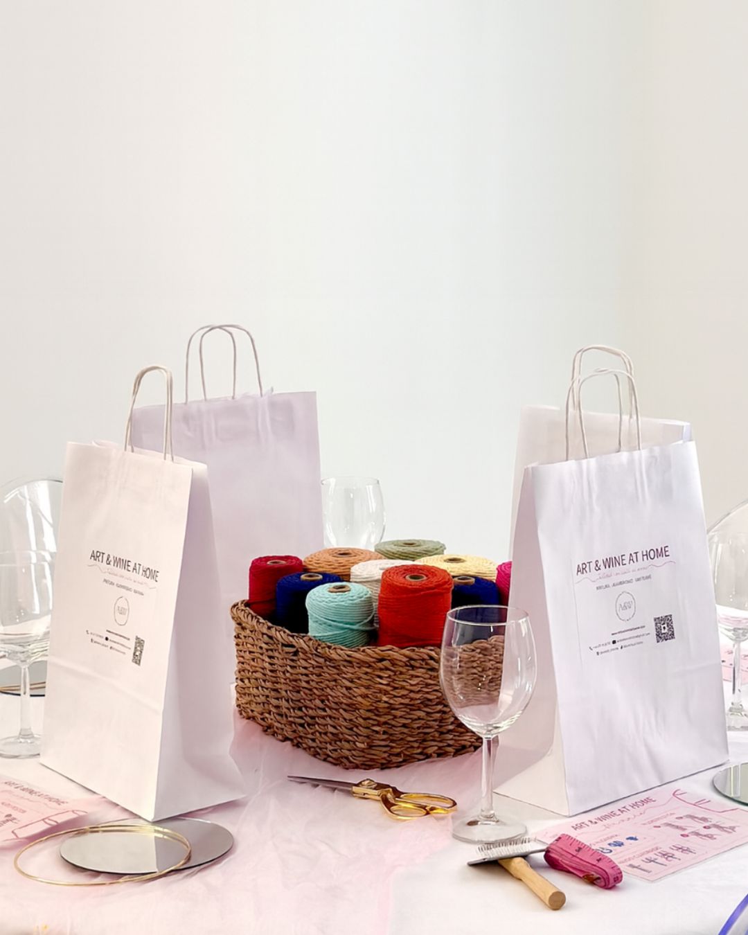 ART&WINE - DOMINGO 16 NOVIEMBRE 18:00