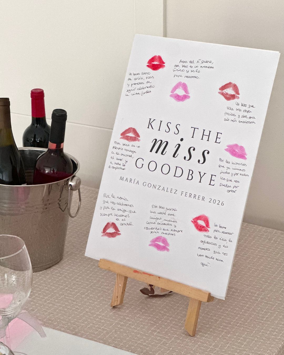 ART&WINE ALAMBRISMO DESPEDIDA DE SOLTERA