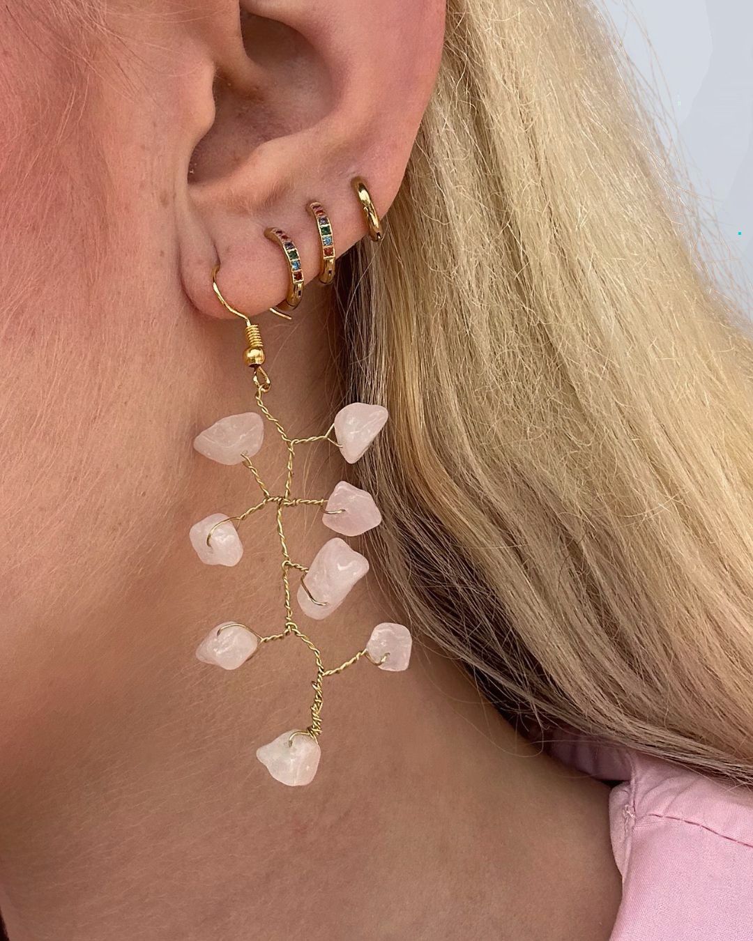 Taller de pendientes en Madrid 