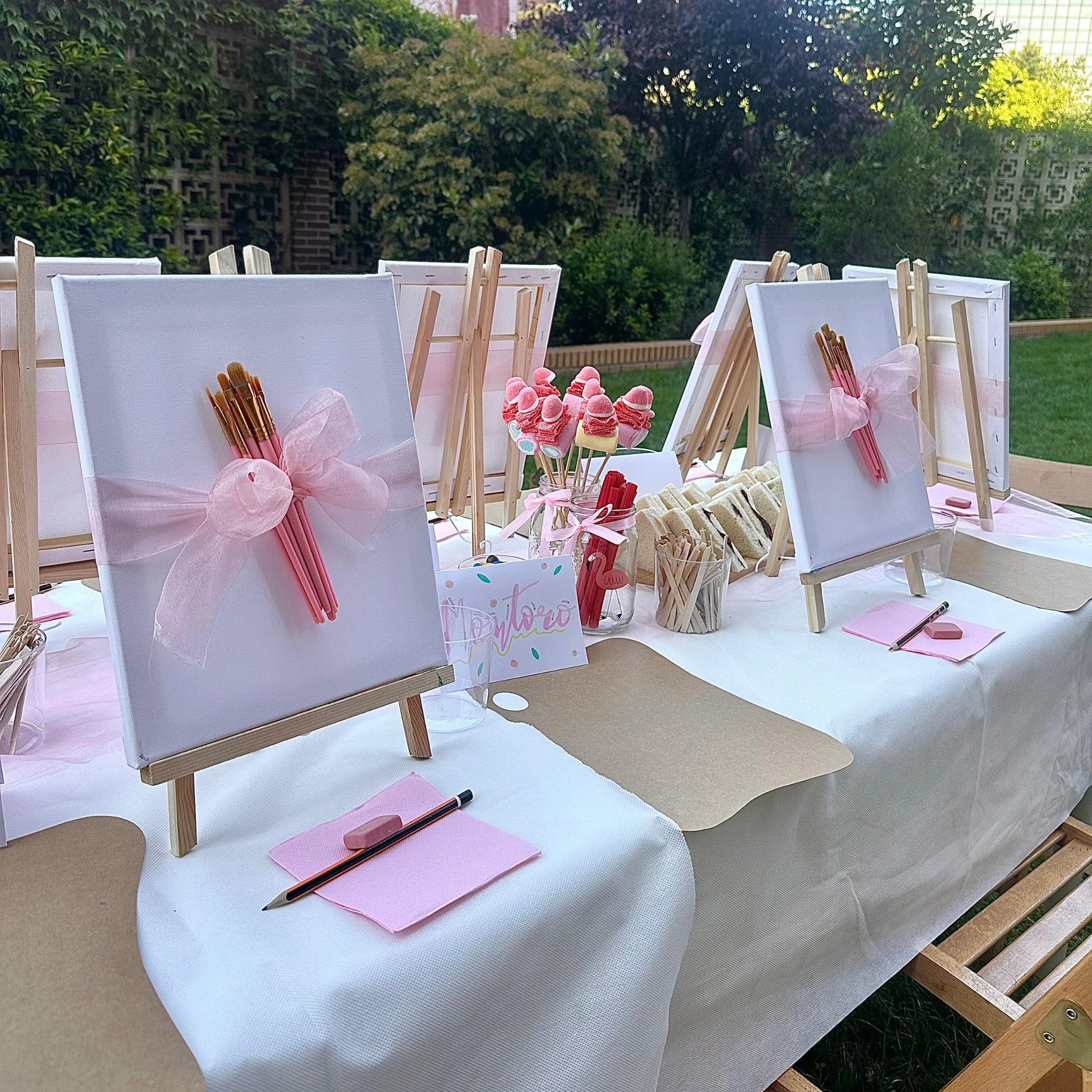 TALLER ART&CANDY